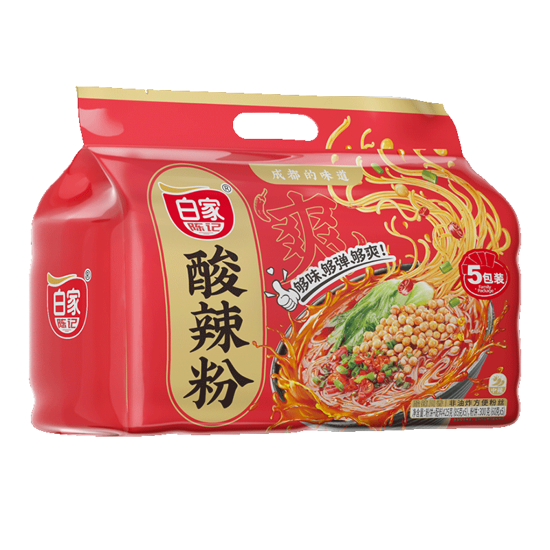 �׼ҳ¼� ������ 5��װ 425g*1�� ����ը��װ������˿ 7.9Ԫ