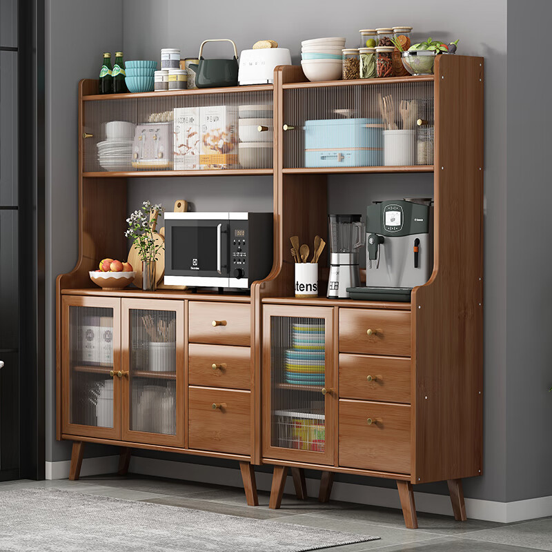 全友家私餐边柜子储物柜酒柜置物茶水边柜厨房现代简约客厅收纳靠墙柜