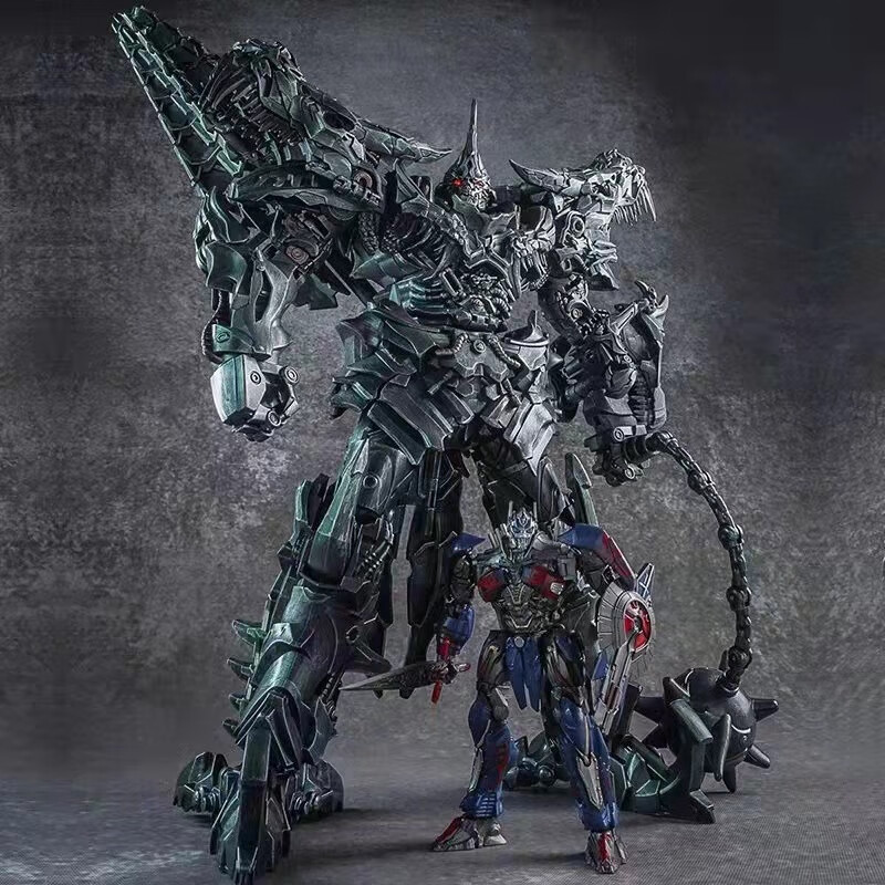 威将变形模型电影系列钢索ss放大合金版传奇战士恐龙玩具摆件 威将