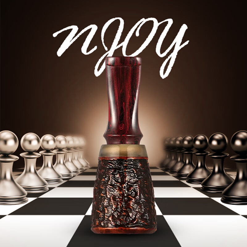 德国进口品质雪茄烟嘴坎伯兰石楠木雪茄专用循环过滤嘴高端 环径(33