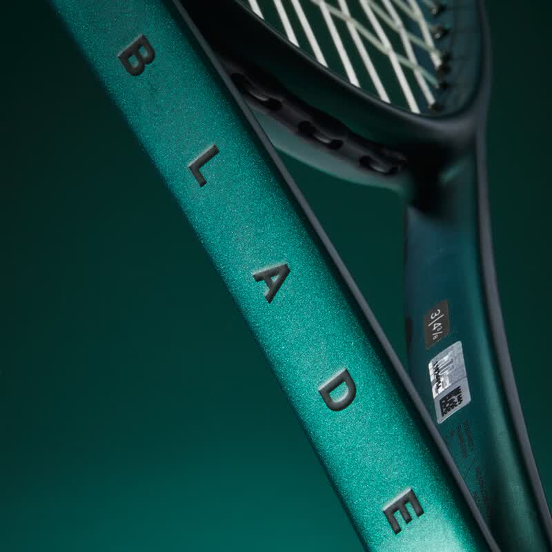 威尔胜（Wilson）PS CLASH BLADE ULTRA系列儿童青少年初学训练轻量专业网球拍 BLADE V9 25寸 245g-WR151610U 0号柄