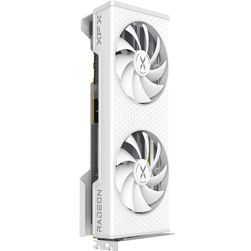 ѶXFXAMD RADEON RX6750 GRE ѩ 12GB ȫ°ɫԶԿ RX6750GREѩ12G