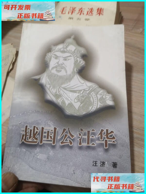 【二手9成新】越国公汪华传奇 潜山