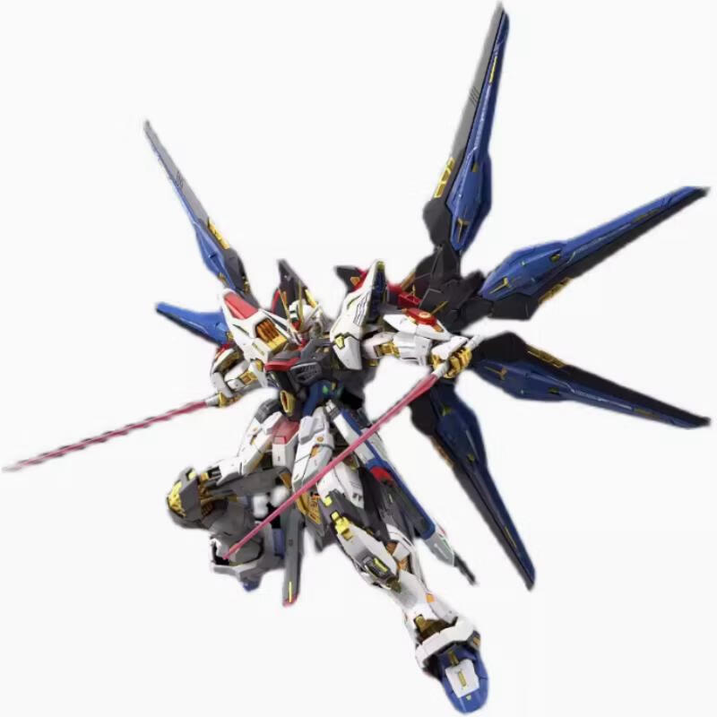 万代（BANDAI）MGEX 1/100 强袭自由高达拼装模型生日礼物