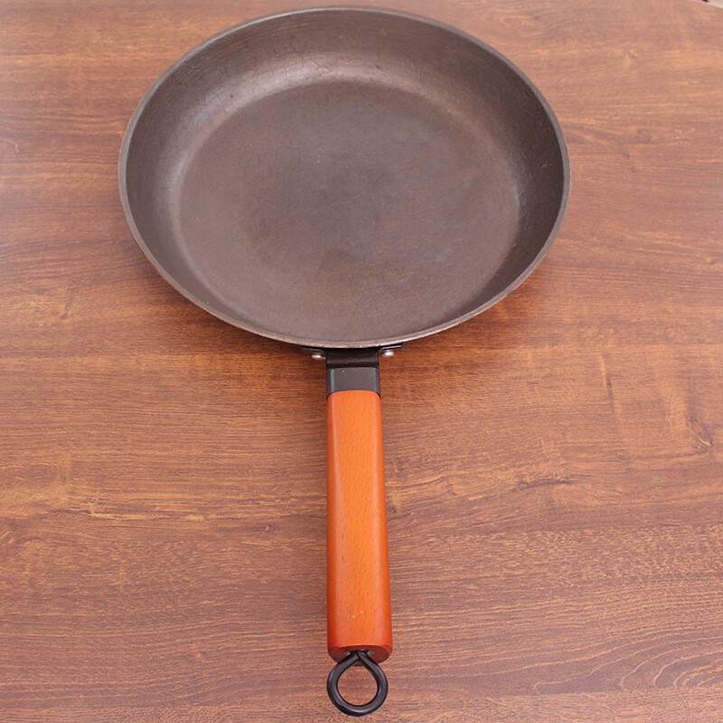 阿马福云鏊子煎饼家用燃气烙饼鏊子摊饼生铁加厚平底锅老式做杂粮煎饼