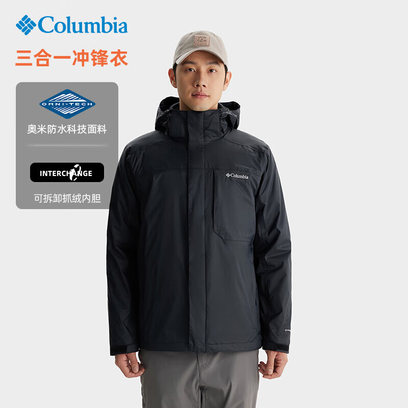 Columbia���ױ��ǳ������25�ﶬ�����ˮ�ɲ�ж��ůץ���ڵ�����һ WE6508-010 L 180/100A 784Ԫ