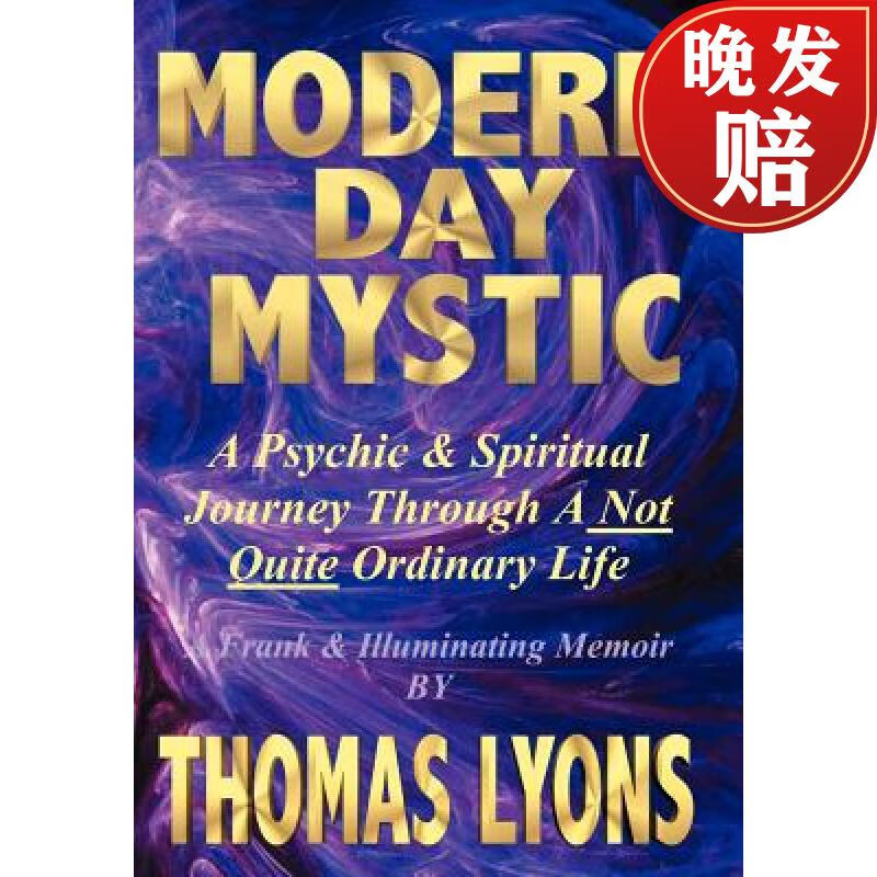 【4周达】modern day mystic: a psychic & spiritual journey