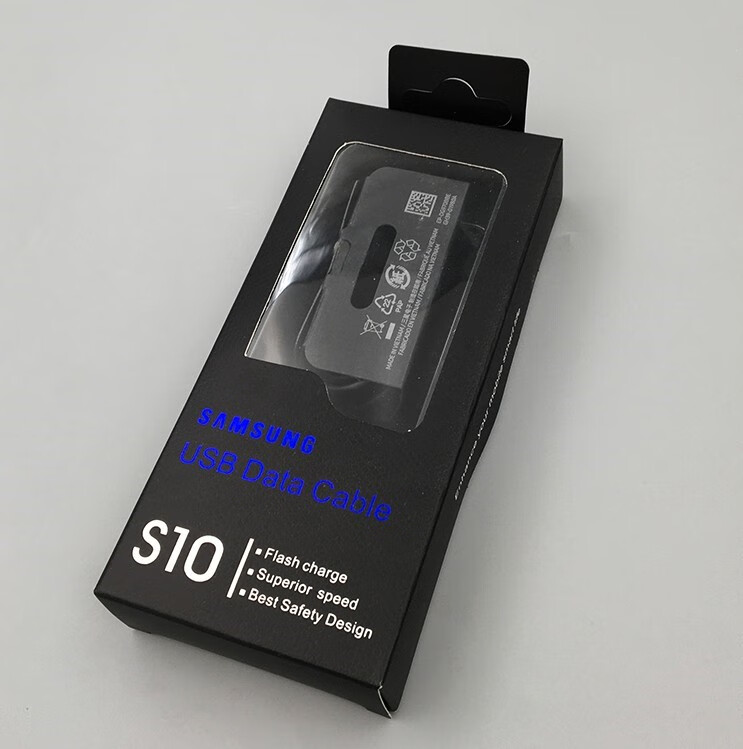 三星(samsung)三星type c口原装充电线s10 s9 note 10 s21 快充数据线