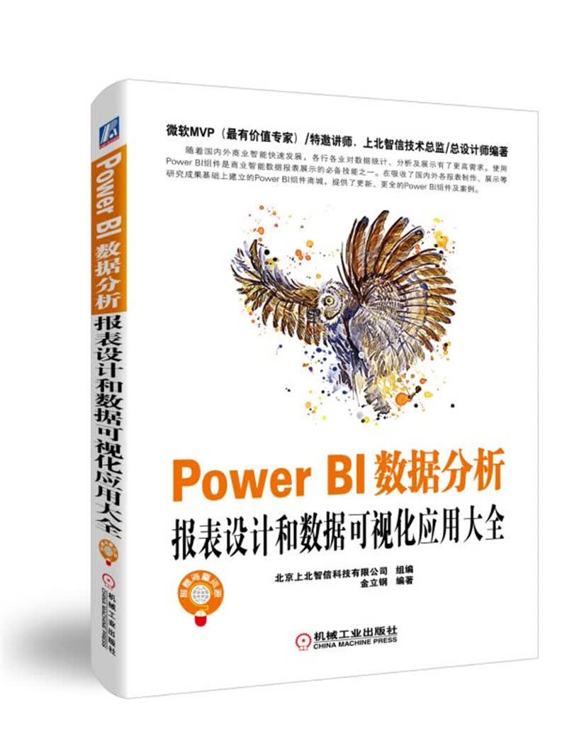 Power BI数据分析：报表设计和数据可视化应用大全