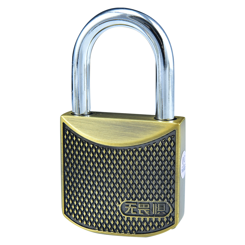 無(wú)畏懼古銅空轉C級掛鎖防撬防盜窗鎖頭戶(hù)外家用宿舍大門(mén)鎖子復古鎖防水 304不銹鋼WT50空轉鎖芯【4把鑰匙】