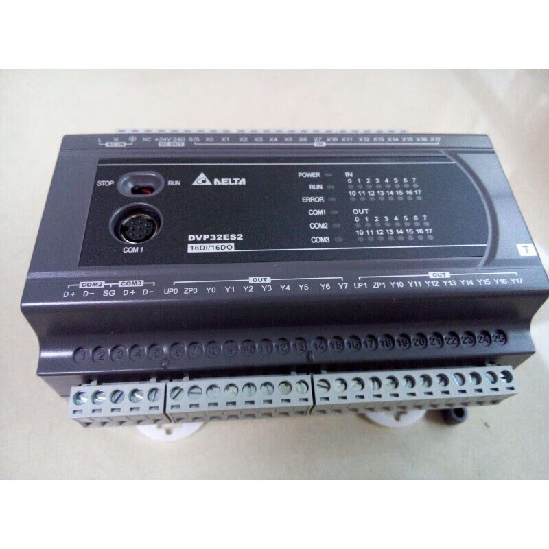 ES2系列PLC/DVP16/24/32/40/58/60ES200R/DVP40ES200T/ DVP16ES200R