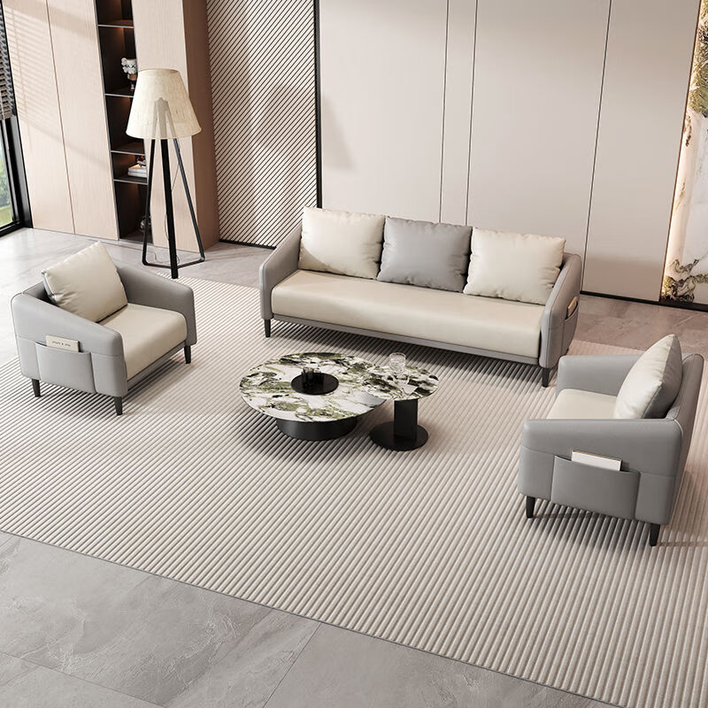 2025年办公沙发哪个品牌最值得买?这6款时尚舒适、性价比高,绝对能提升你的工作效率和办公室风格-图片4