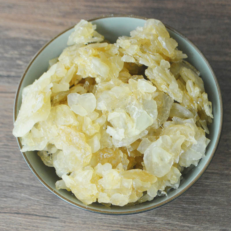 养殖蛙油100g雪蛤油林蛙雪哈东北木瓜炖雪蛤餐饮酒店甜品雪蛤油哺乳