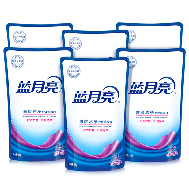 ������ ���ྻϴ��Һ ޹�²��� 1kg*6��װ����װ ��Ч���� ǿЧȥ�� 174.78Ԫ(��58.26Ԫ/��)