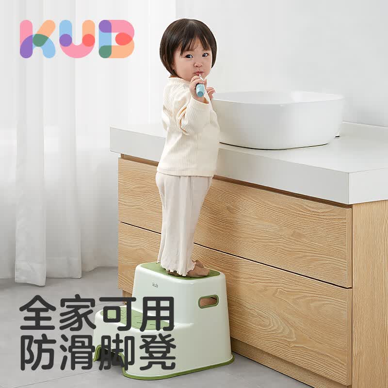 可优比（KUB）儿童垫脚凳宝宝洗手踩脚凳洗漱台阶防滑脚踏凳站凳家用高性价比高么？