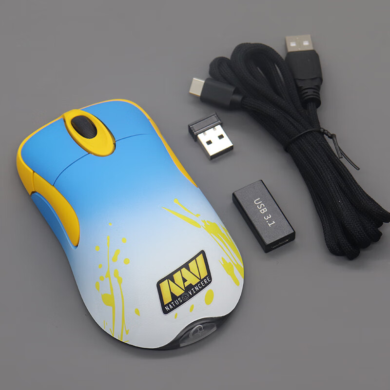 gano  io1.1游戏鼠标无线版穿越cf绝地求生lol职业鼠标io1.