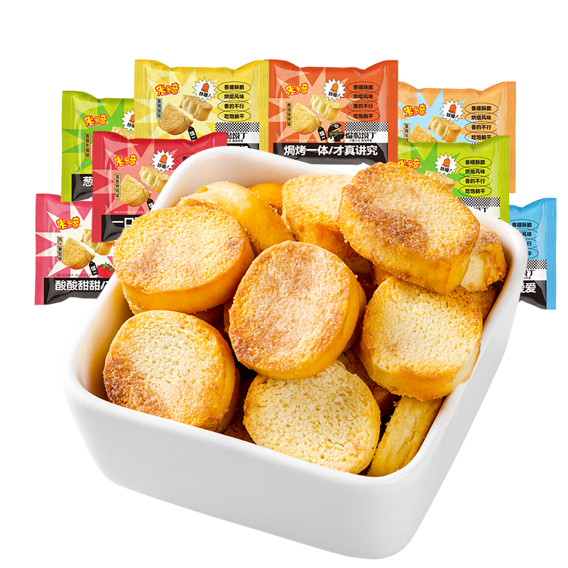 �׶��濾��Ƭ��ͷƬ�����ɶ�30����ʳ����С��ʳƷ���ɸɱ��� ����Ͽ�ζ���ɶ�10��200g 6.89Ԫ