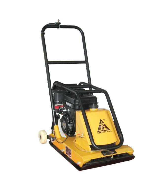 仁聚益平板夯汽油柴油电动小型内燃夯实机双向路面打夯机震动夯土打地