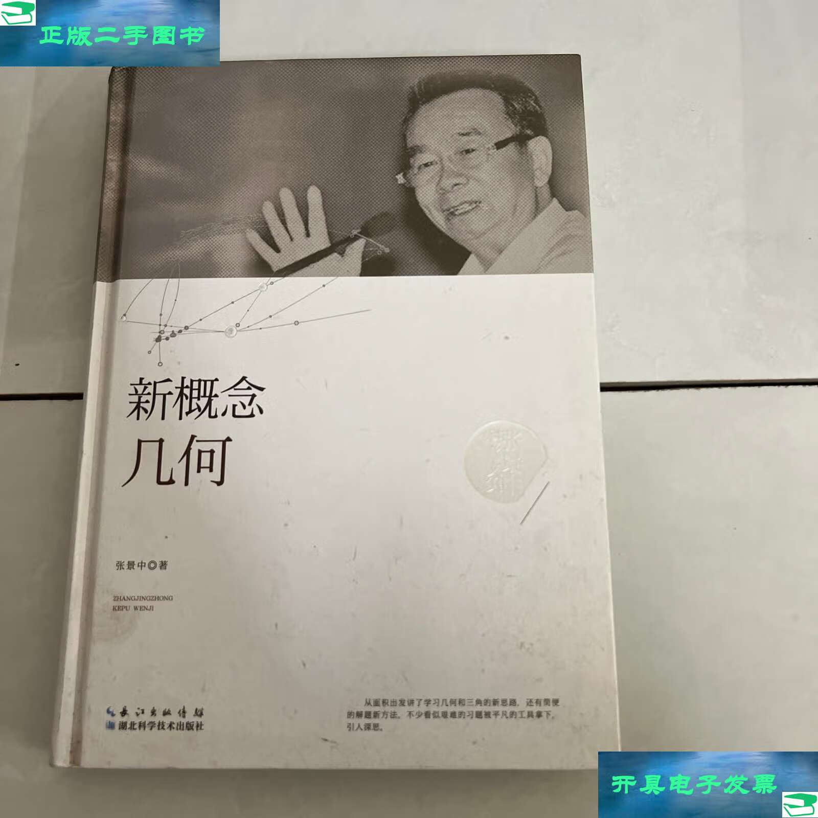 【二手9成新】张景中科普文集:新概念几何 /张景中 湖北科学技术