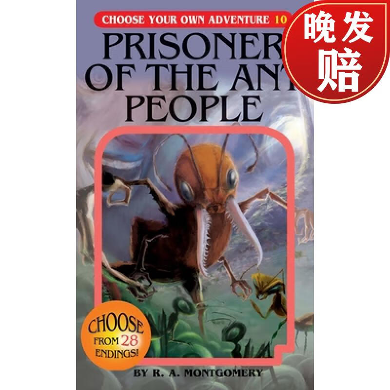 【4周达】prisoner of the ant people