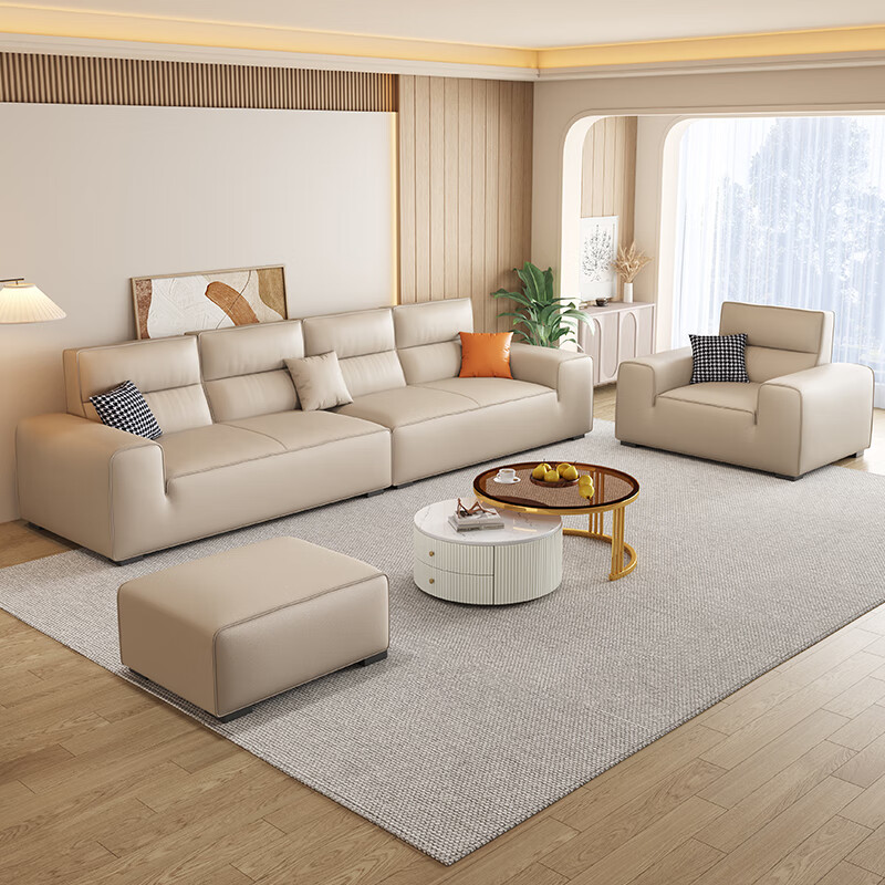 皮艺沙发品牌排行前十名：这10款舒适耐用，时尚百搭，家居必选-图片10