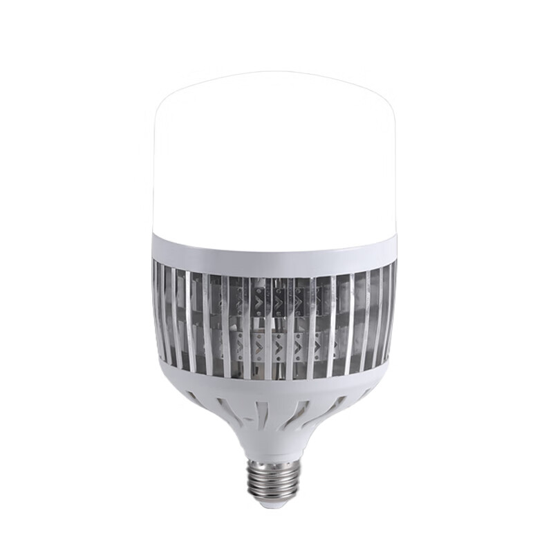 亚明照明亞明led灯泡球泡节能灯E27螺旋家用车间工地厂房高亮度室内照明灯 亚明-LED鳍片球泡100w（E27）