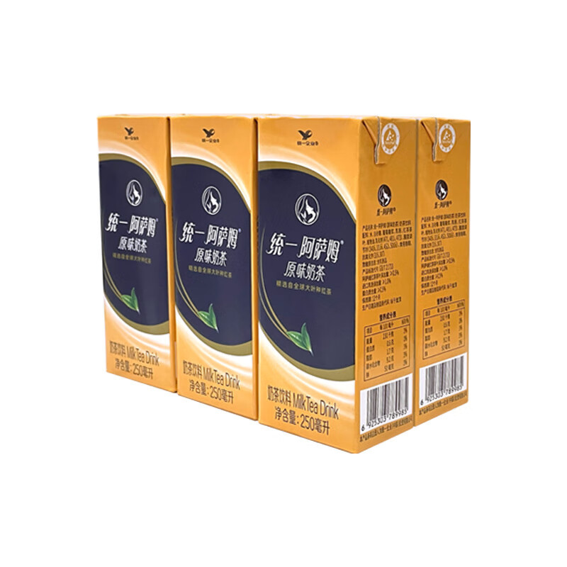 统一阿萨姆奶茶TP250ml品牌口碑如何？产品使用感受分享？