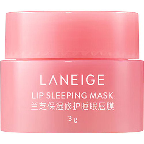 兰芝【唇膜体验礼】保湿修护睡眠唇膜（莓果味）3g
