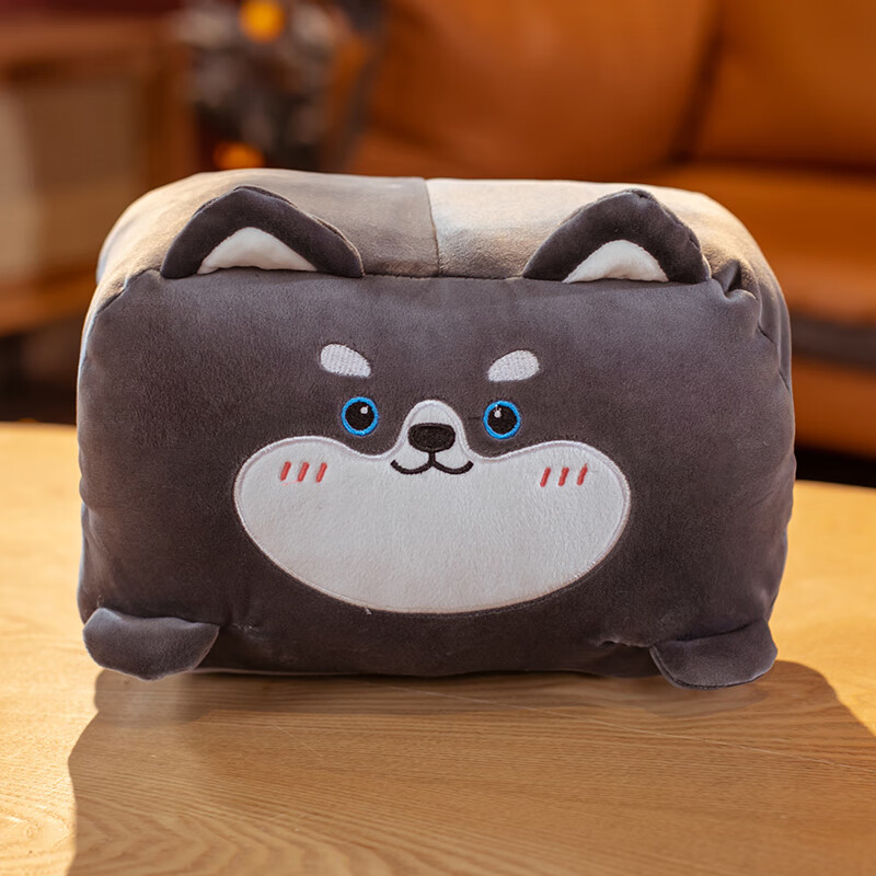 芍萌(shaomeng)捂手抱枕暖公室女生手捂插手枕学生桌上加厚午睡枕趴睡