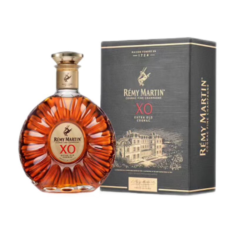 人头马（Remy Martin）XO优质香槟区干邑 500mL 1瓶