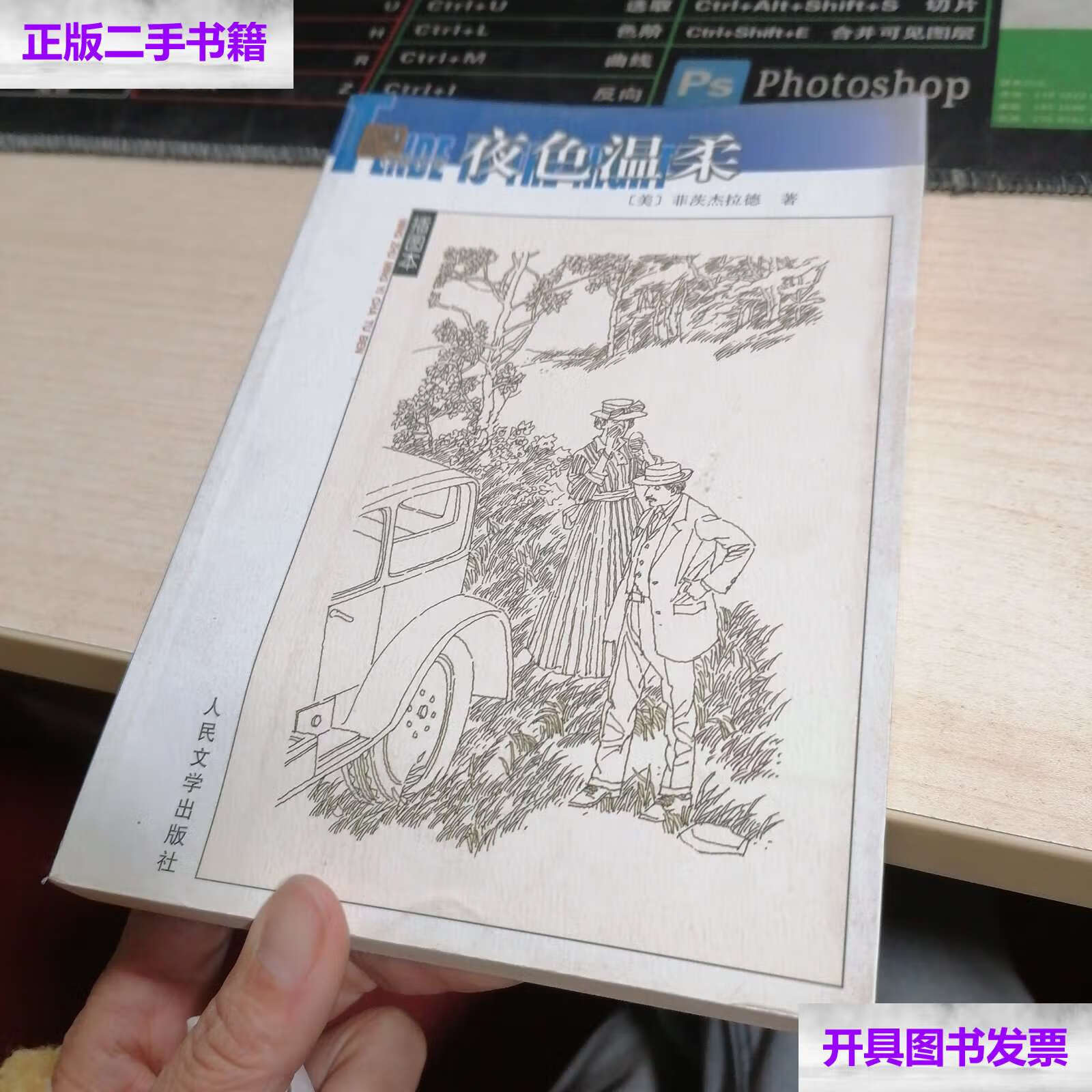 【二手9成新】夜色温柔 /菲茨杰拉德 人民文学