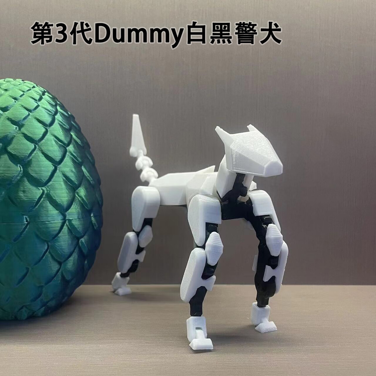 ���ڲ�������������13d��ӡ��ż��ؽڿɶ���ż�ܲ��˽�ѹ����к��ְ�ƴװģ�� �ؽڹ����׺�ɫ�� ����61��һ��ͯ��������Ʒ