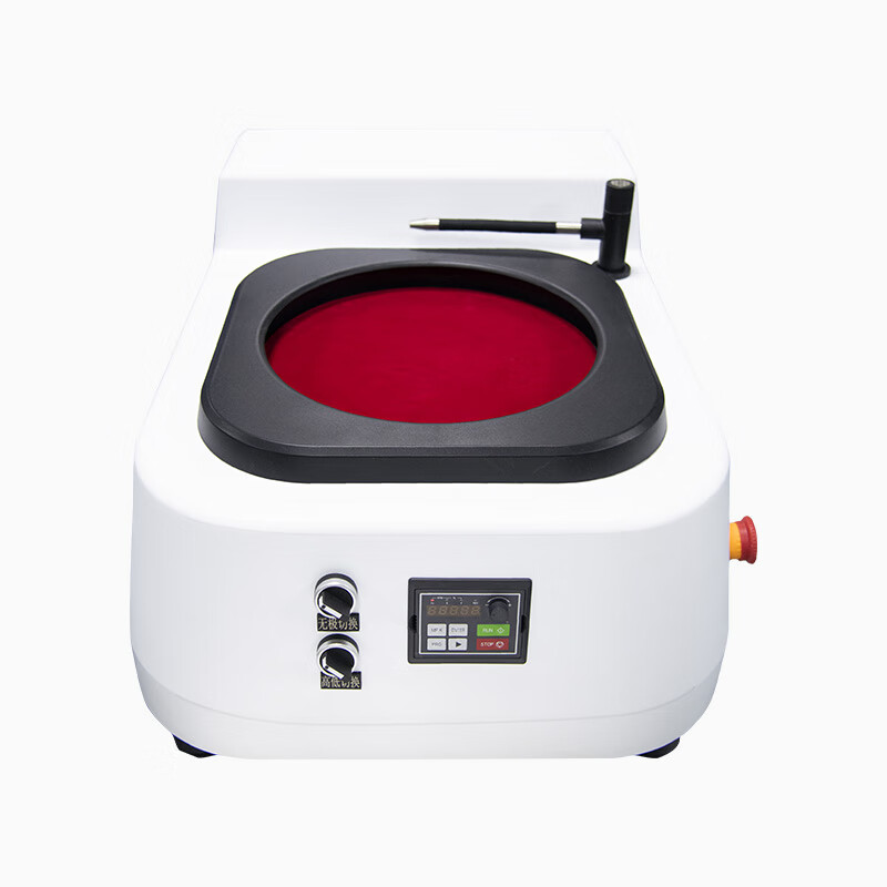 久聚和金相试样磨抛机mp-1d台式研磨不锈钢划痕镜面手动抛光机小型单