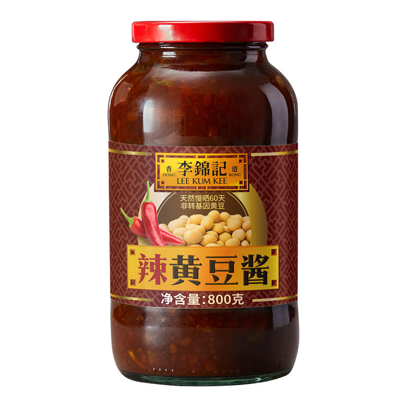 LEE KUM KEE 李锦记 辣黄豆酱 800g