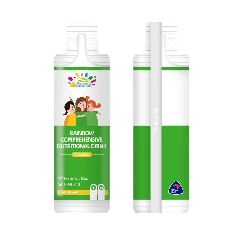 叁佰添彩虹综合营养素饮品维生素C B族锌 12毫升*30包 新西兰进口 1盒(12ml*30条)