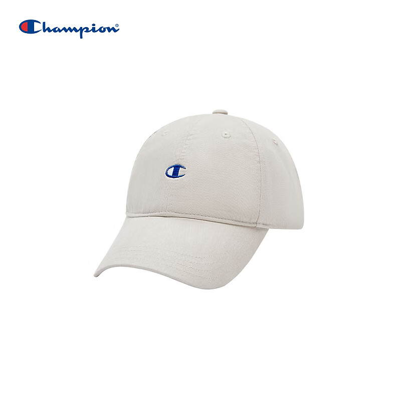 champion冠军春季新款多色百搭显脸小刺绣小c logo鸭舌帽男女情侣同款