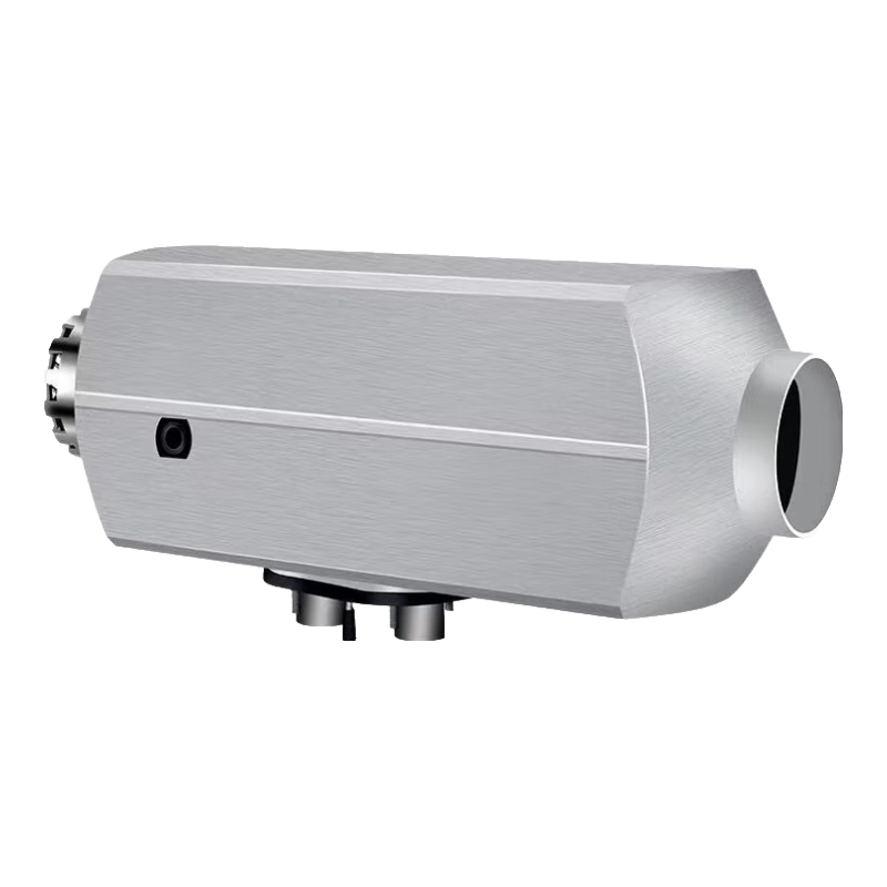力巖特柴暖駐車加熱器12V24V車載加熱器汽車貨車柴油暖風機電動車燃油 24V鋁殼數(shù)碼款  單孔 1