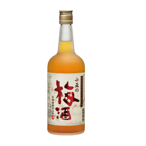 小正梅子力娇酒 700ml 原装进口 中国总代 生产日期：2025年02月14日