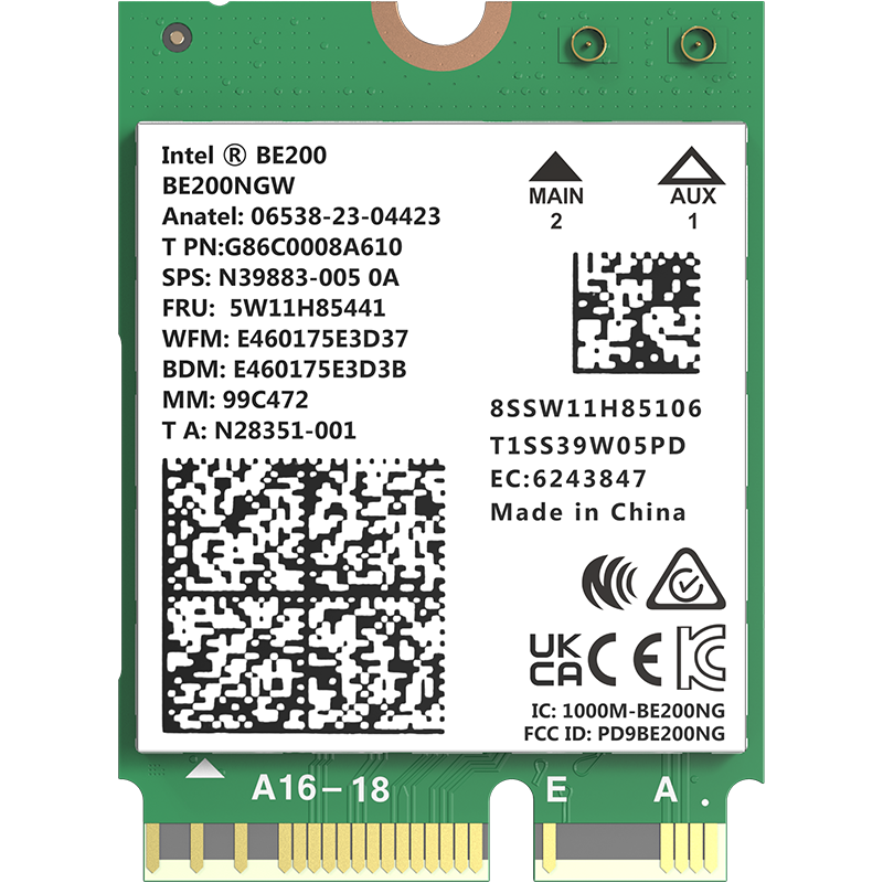 COMFAST CF-BE200-M  WiFi7��������BE8800ǧ��˫Ƶ5G����̨ʽ�ʼǱ�M.2�ӿ���������5.4����һWiFi������