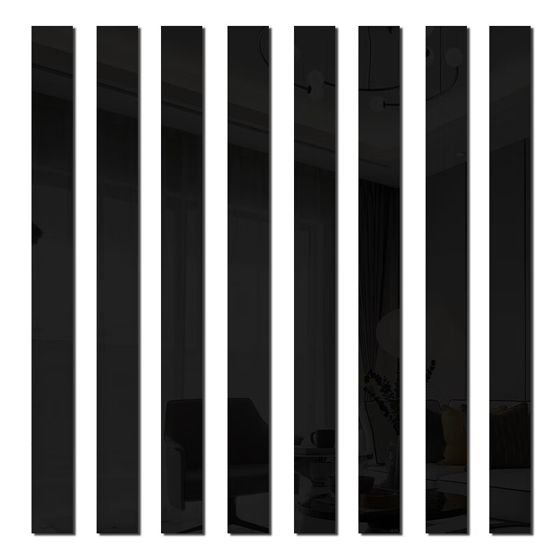 博孚亚克力3d立体墙贴屋顶吊顶天花板边框美边线墙角自粘石膏线装饰条