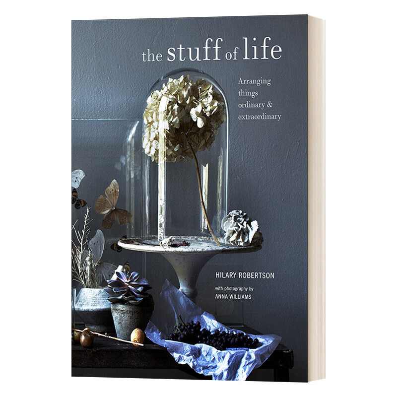 进口原版 the stuff of life 生活的本质:极简主义室内设计 精装 英文