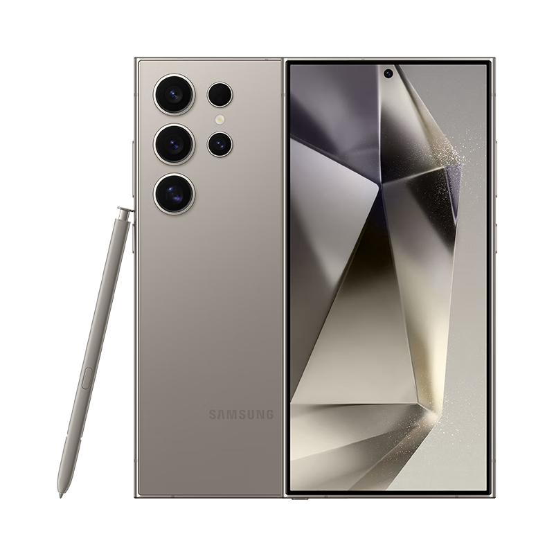 三星（SAMSUNG）Galaxy S24 Ultra AI智享生活办公超亮护眼大屏SPen 四长焦系统 第三代骁龙8 手机 钛灰 12GB+256GB