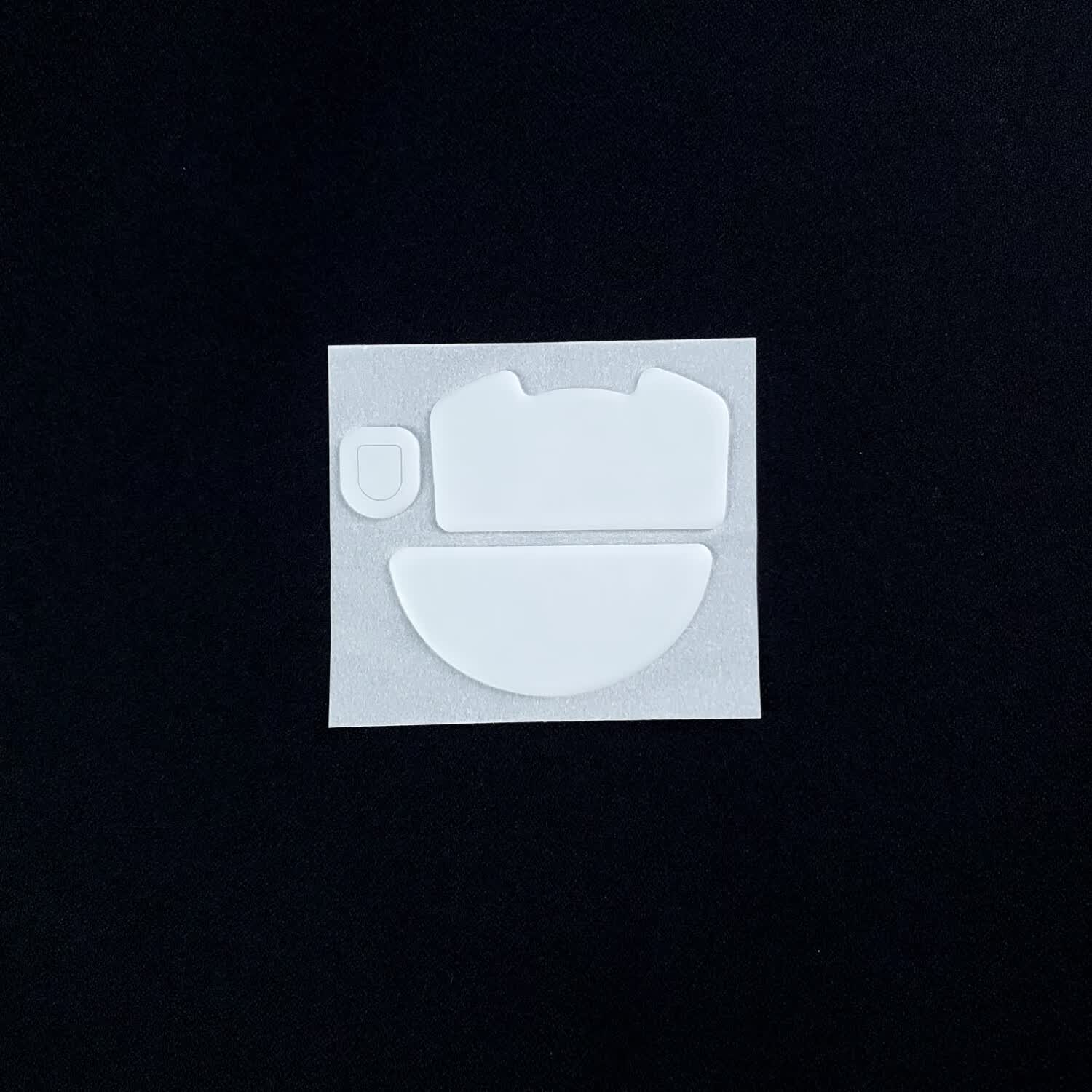 艾可斯锐X-Raypad 鼠标防滑脚贴玉石弧形速度脚贴适用于GPW一二代 毒蝰终极版 Final Pulsar等鼠标 【玉石】毒蝰V3 PRO(二副)速度