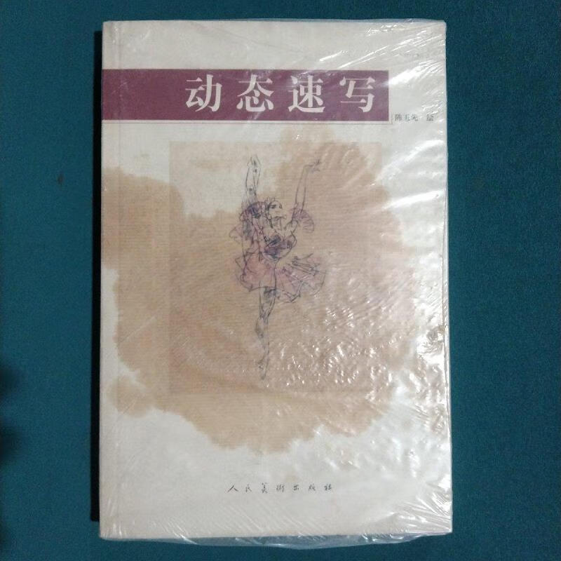动态速写陈玉先人民美术出版社