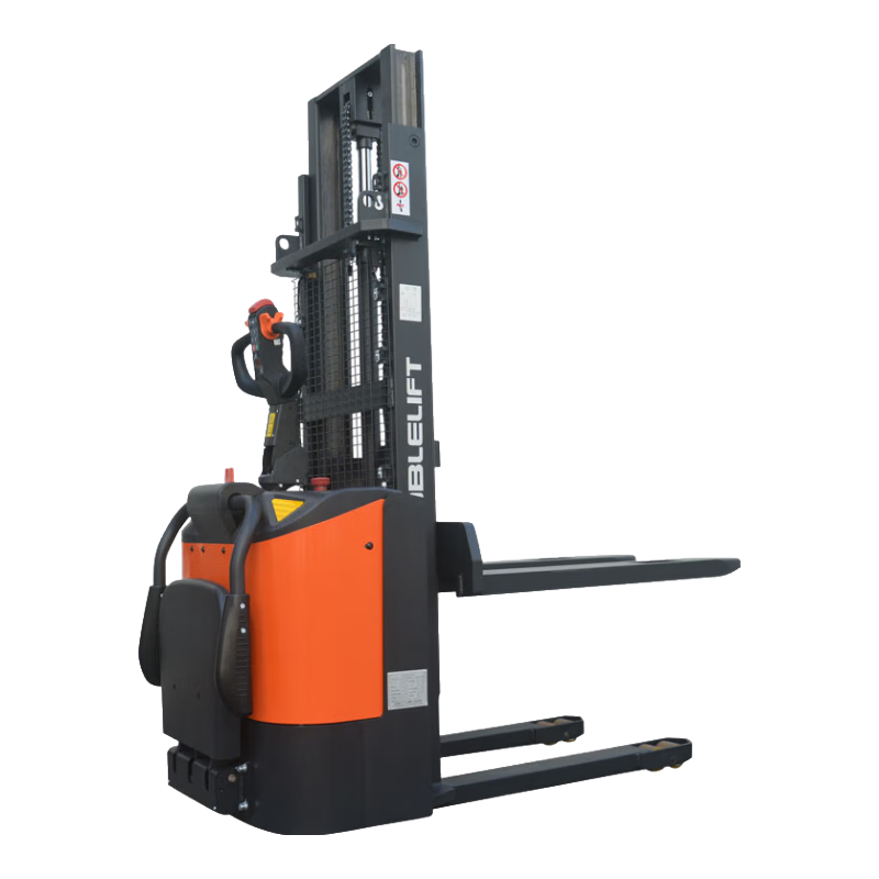 諾力（NOBLELIFT）電動(dòng)叉車 載重1.5噸站駕式液壓升降堆垛機(jī)托盤搬運(yùn)堆高車 【站駕式】PSE15C29-1.5噸升高2.9米