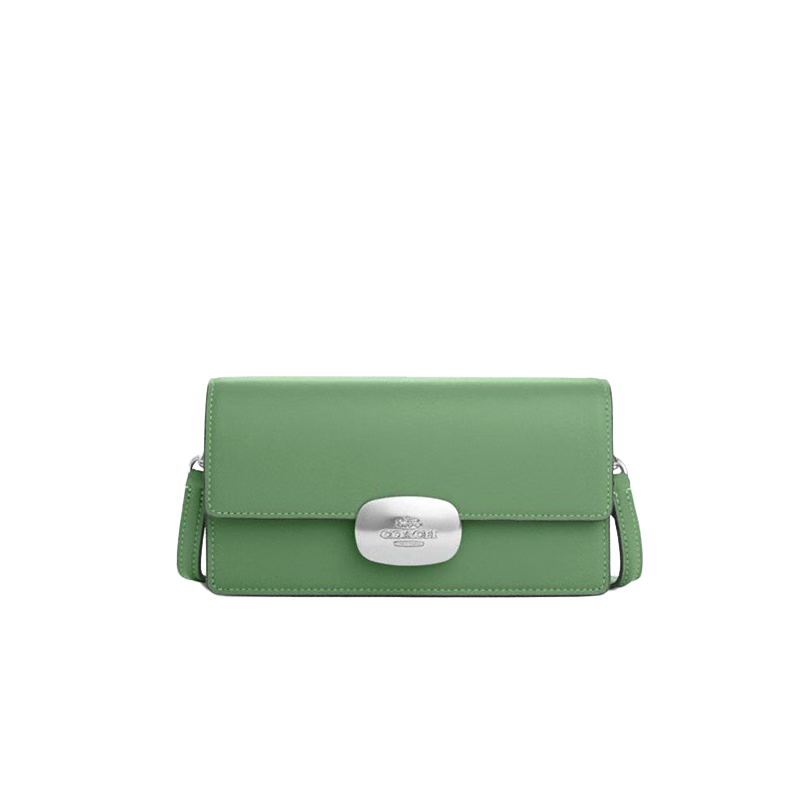 ޢ�� COACH Ʒ��ֱ�� ŮʿELIZAС�ŵ���б������ð�����ɫCP045