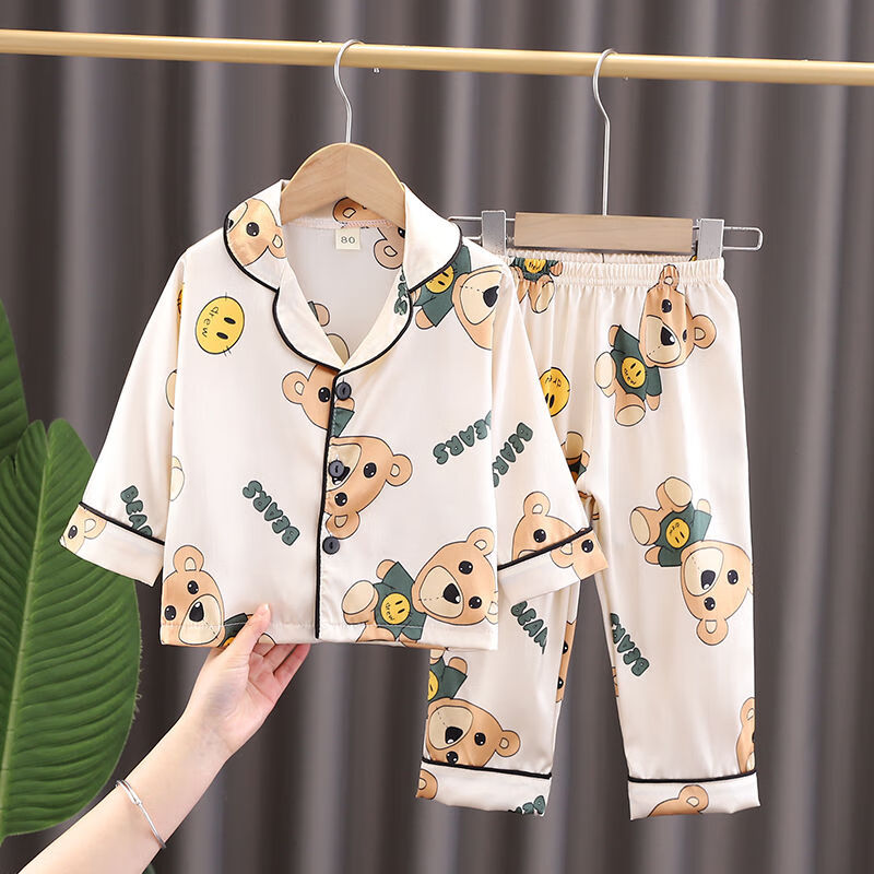 布偶熊 [长袖长裤套装] 80(建议身高65-75cm)