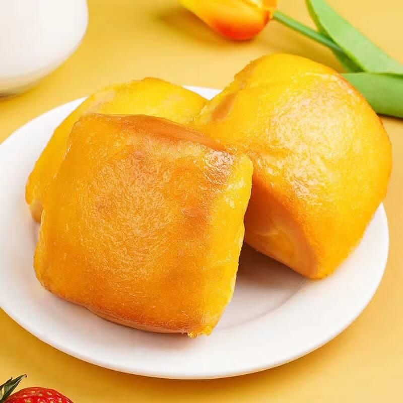 七点食分椰蓉牛奶面包椰丝老人儿童方便早餐代餐点心休闲小零食小吃