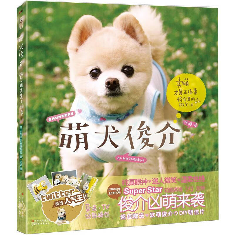 【正版现货】萌犬俊介