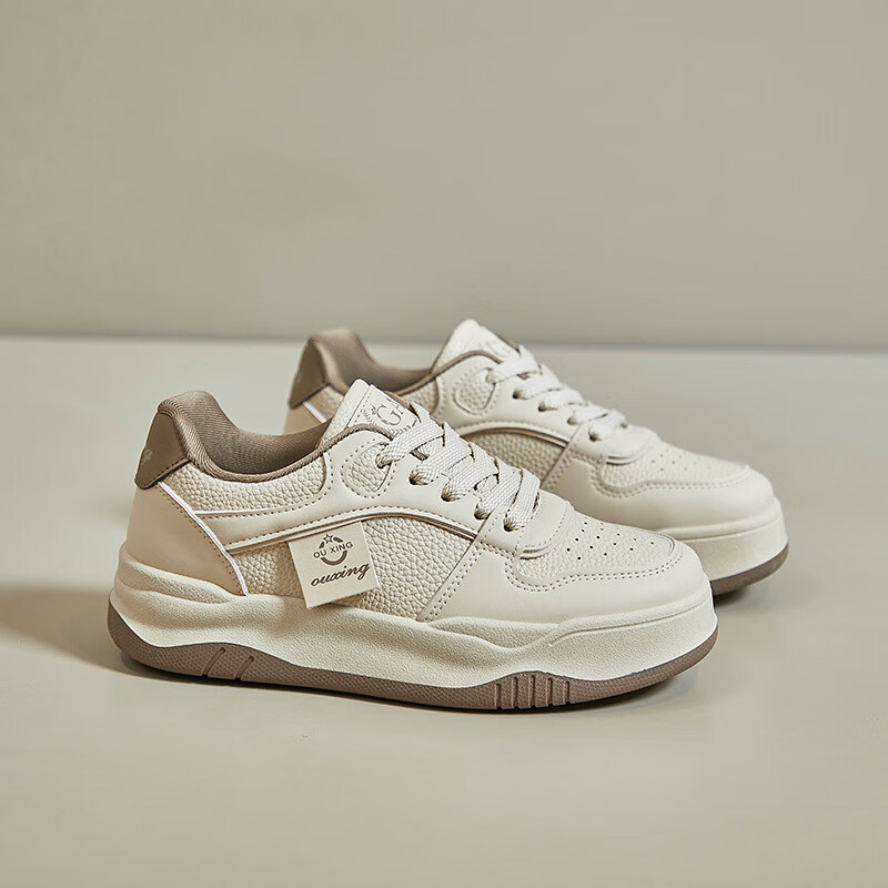 sagiv卡迪高官方2024夏季小白鞋新款韩版女学生增高运动板鞋潮休闲鞋